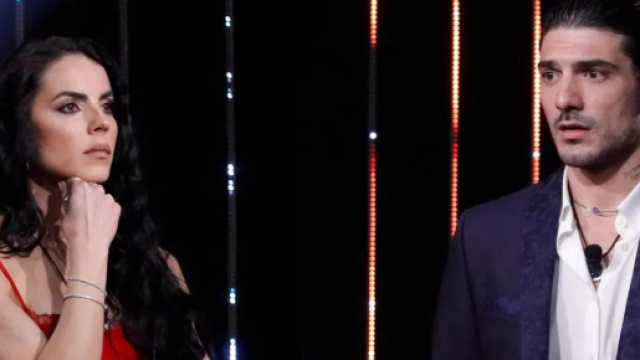 Shaila Gatta e Lorenzo Spolverato - screenshot &copy; Mediaset.