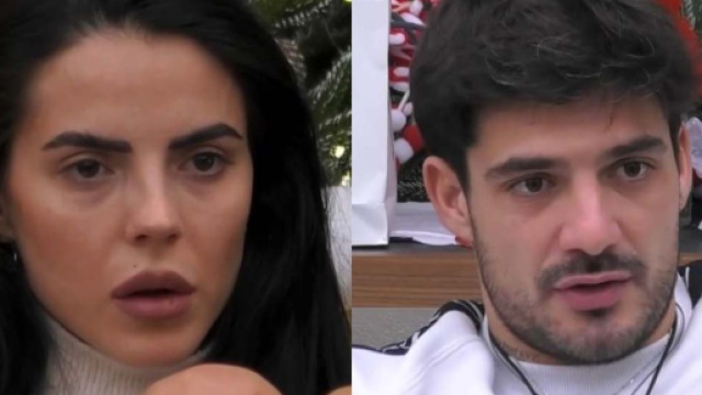 Shaila Gatta e Lorenzo Spolverato - screenshot &copy; Mediaset