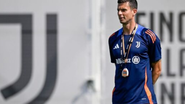 Thiago Motta, allenatore della Juventus. Foto &copy; Juventus