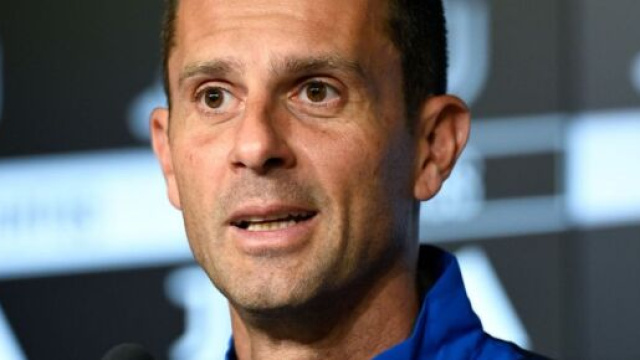 Thiago Motta, allenatore della Juventus. Foto &copy; Juventus