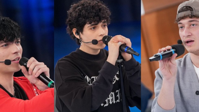 TrigNO, Senza Cri e Vybes - screenshot &copy; Canale 5.