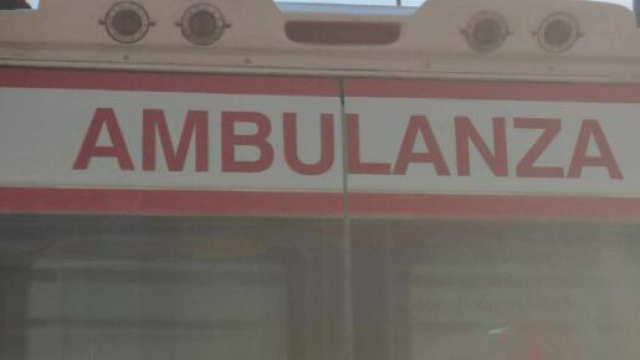 Ambulanza in servizio - &copy; Francesco Trabassi.