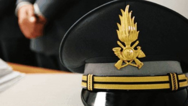 Berretto Guardia di Finanza - &copy; sito Guardia di Finanza