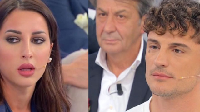 Francesca Sorrentino e Gianluca Costantino - screenshot &copy; Canale 5.