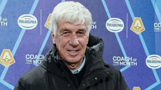 Gian Piero Gasperini, allenatore dell'Atalanta. Foto &copy; Atalanta B.C.