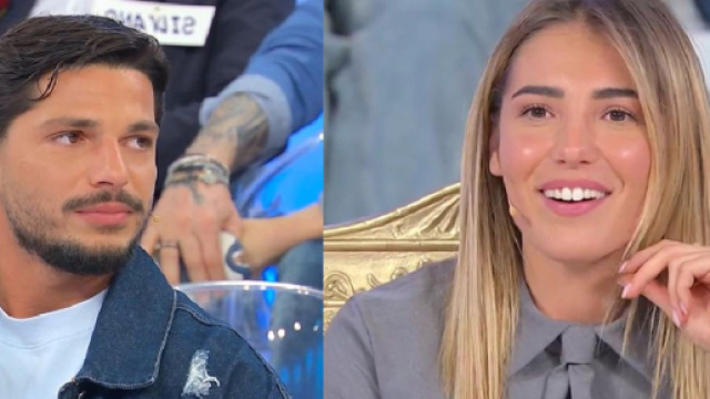 Gianmarco Steri e Martina De Ioannon - screenshot &copy; Canale 5.