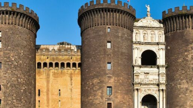 Il Maschio Angioino di Napoli &copy; Pixabay