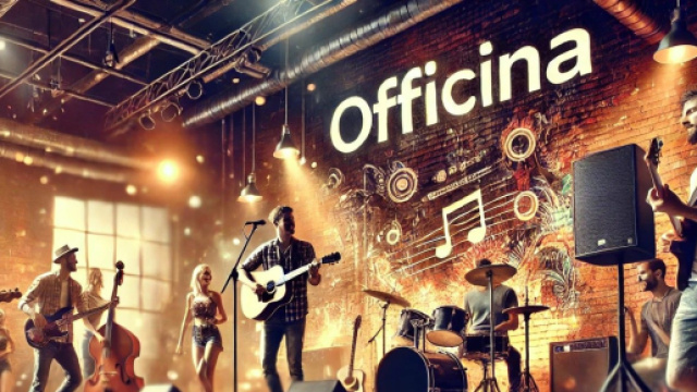 Jam Session - Immagine generata con ChatGPT &copy; Open AI