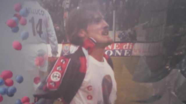 L'ex attaccante del Crotone, Andrea Deflorio - &copy; Facebook / Andrea Deflorio