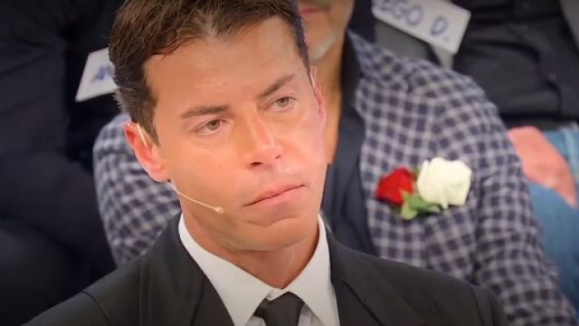 L'ex cavaliere di U&D Diego Tavani &copy; Mediaset