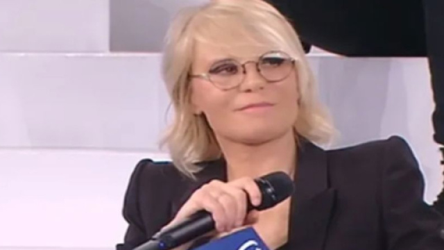 Maria De Filippi ad Amici &copy; Mediaset