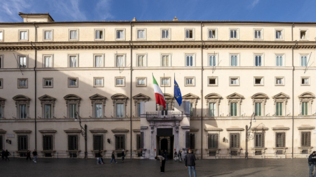 Palazzo Chigi - &copy; Wikimedia Commons.