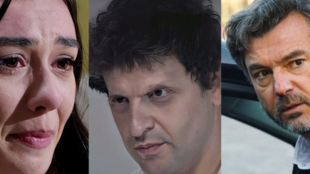 Rossella Graziani, Daniele Fusco e Michele Saviani - screenshot &copy; Rai.