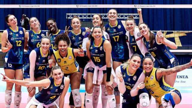 Savino Del Bene Scandicci Volley &copy; Profilo X ufficiale di Lega Volley Femminile