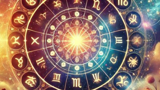Segni zodiacali, generato con &copy; AI Copilot.