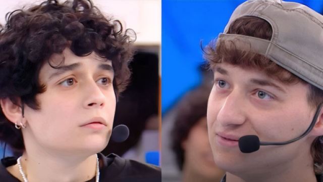 Senza Cri e Vybes - screenshot &copy; Canale 5