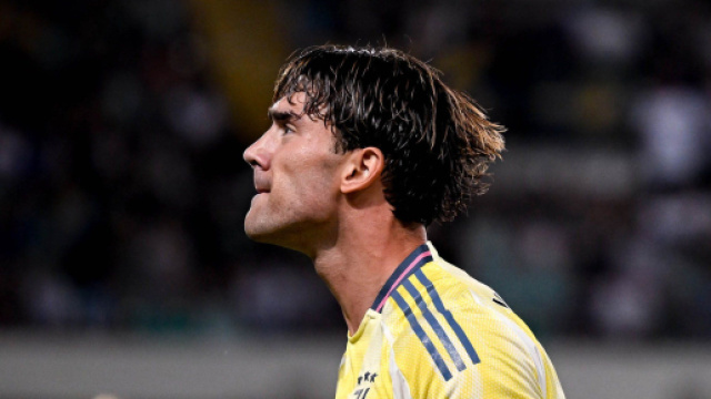 Dusan Vlahovic - &copy;️ X Juventus FC