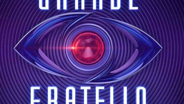Grande Fratello logo ufficiale del reality &copy; Mediaset.