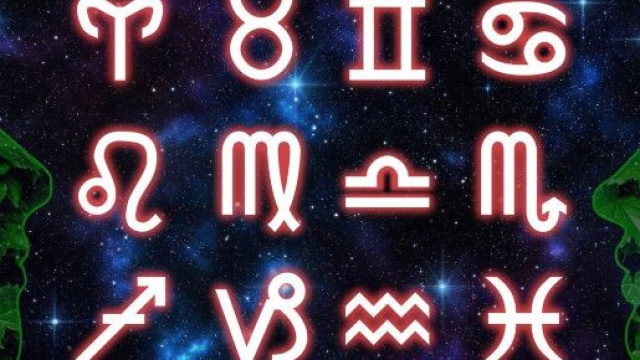 I simboli dei segni zodiacali &copy; Pixabay