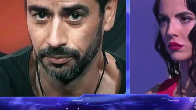 Iago Garcia e Shaila Gatta &copy; Grande Fratello