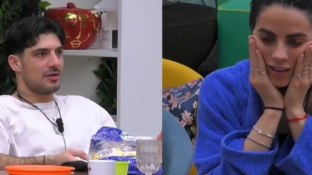 In foto Lorenzo e Shaila screenshot &copy; Mediaset Infinity.