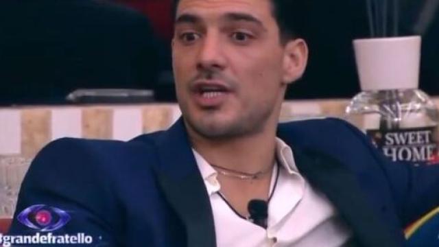 In foto Lorenzo Spolverato &copy; Mediaset Infinity.