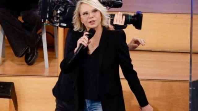 In foto Maria De Filippi &copy; Mediaset.