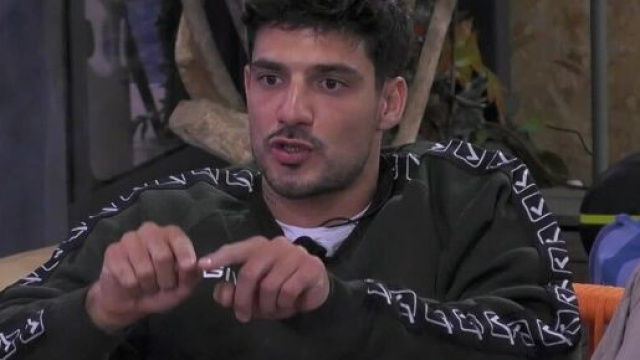 Lorenzo Spolverato (&copy; Grande Fratello/Mediaset).