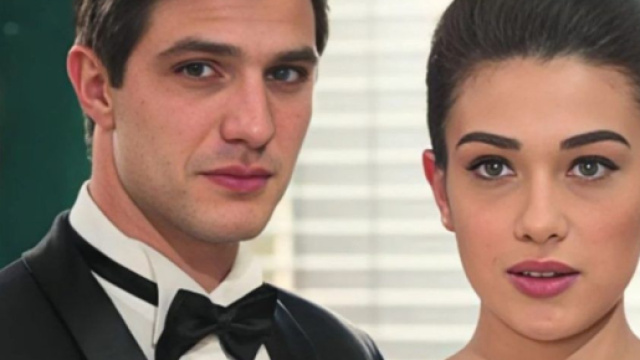 Marcello e Rosa &copy; Il Paradiso delle signore RAI.