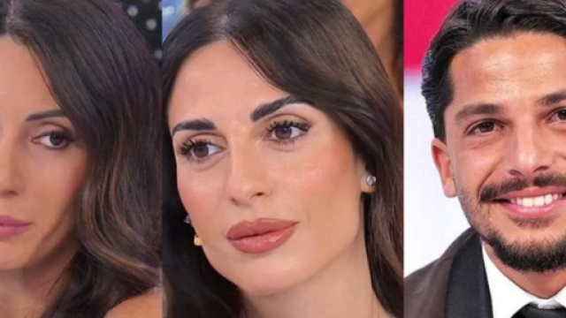 Margherita, Morena e Gianmarco - screenshot &copy; Canale 5