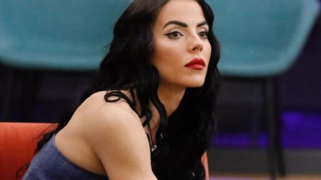 Shaila Gatta (&copy;Grande Fratello/Mediaset).