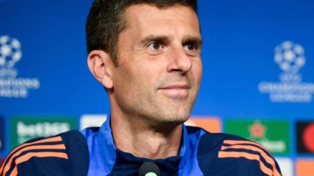 Thiago Motta, allenatore della Juventus. Foto &copy; Juventus