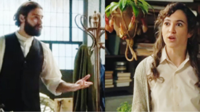 Adriano e Catalina &copy; La Promessa