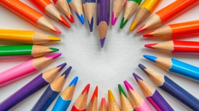 Delle matite colorate (&copy;pexels.com)