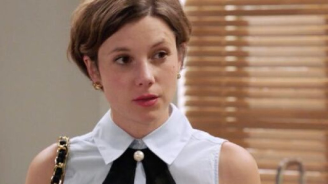 Eleni in una scena di Tempesta d'amore &copy; Mediaset.