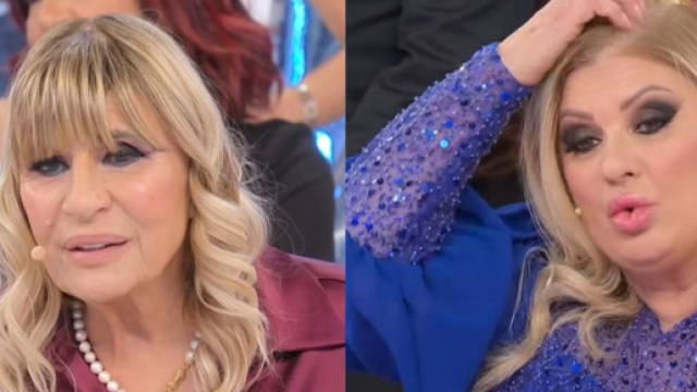 In foto Gemma e Tina (screenshot &copy; Canale 5).