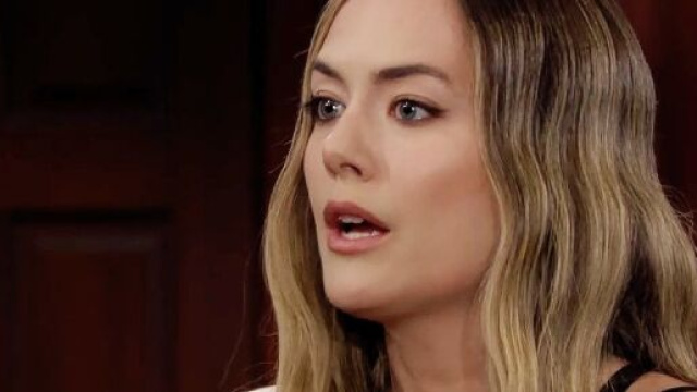 In foto Hope Logan &copy; Beautiful