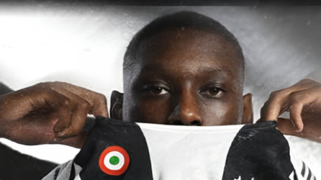 Kolo Muani con la maglia della Juventus &copy; profilo Instagram r_kolomuani