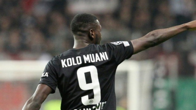 Randal Kolo Muani &copy; Profilo Instagram Kolo Muani