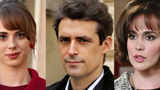 Rita Marengo, Tancredi Di Sant'Erasmo e Giulia Furlan - screenshot &copy; Rai 1