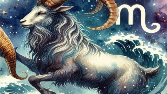 Segno del Capricorno generato con &copy; AI Copilot