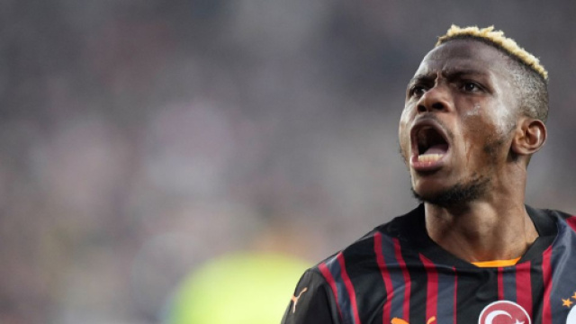 Victor Osimhen, attaccante del Galatasaray. Foto &copy; profilo X/Osimhen