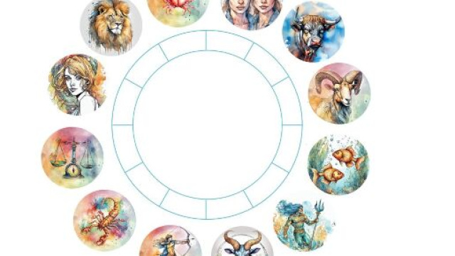 Immagine dei segni zodiacali &copy; Pixabay.