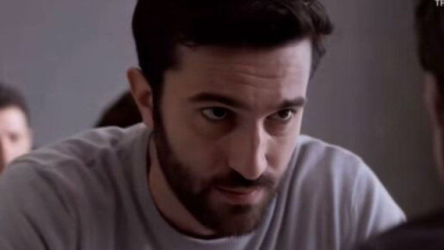 In foto Damiano di Un posto al sole, &copy; Rai