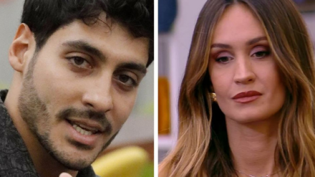 Javier Martinez e Helena Prestes - screenshot &copy; Mediaset