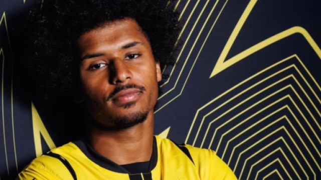 Karim Adeyemi, attaccante del Borussia Dortmund che piace alla Juventus &copy; Facebook