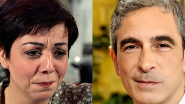 Mariella Altieri e Mimmo Montella - screenshot &copy; Rai 3