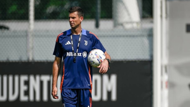Thiago Motta, allenatore Juventus - Foto &copy; Juventus.com