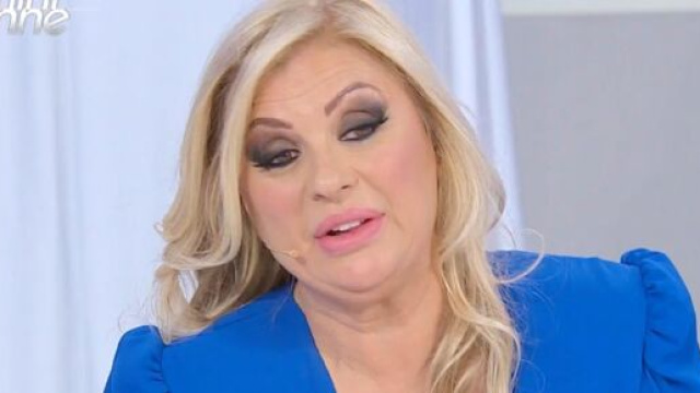 Tina Cipollari a Uomini e Donne &copy; Mediaset