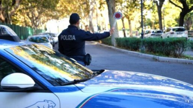 Controllo della Polizia &copy; poliziadistato.it.